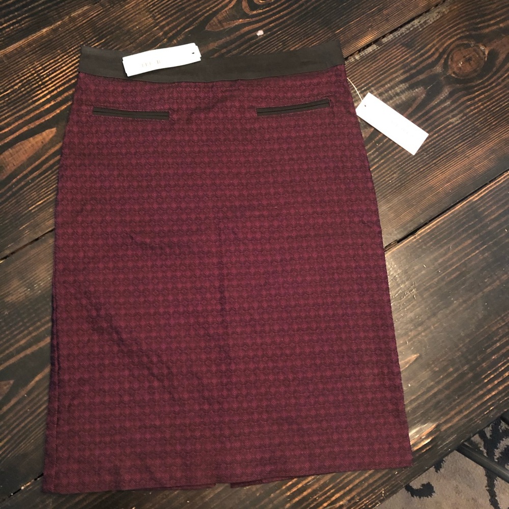 Margaret M skirt maroon S